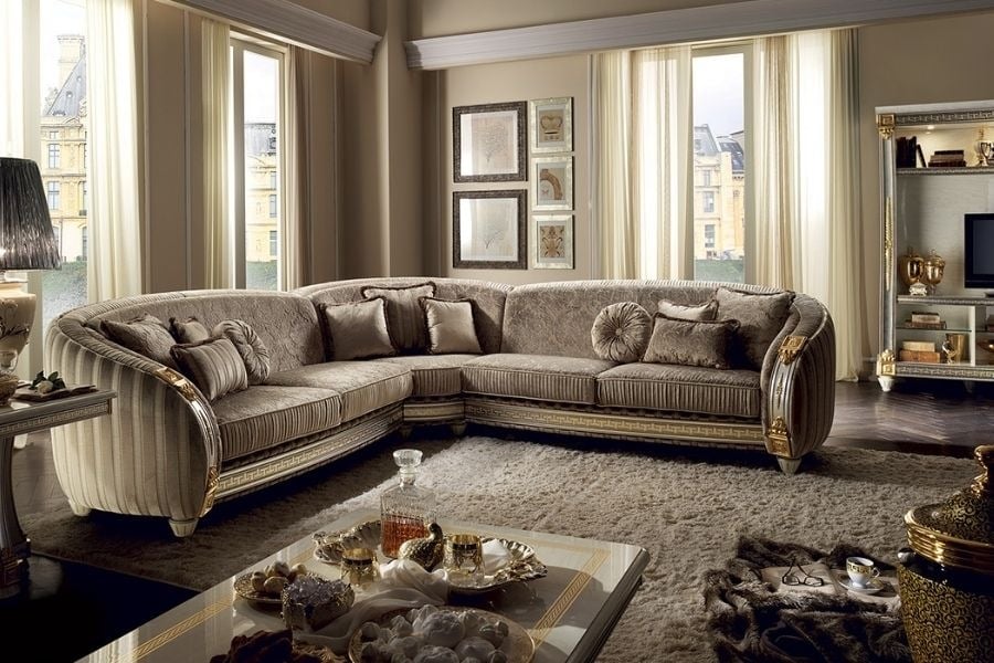 Sofa với vẻ đẹp tinh tế 